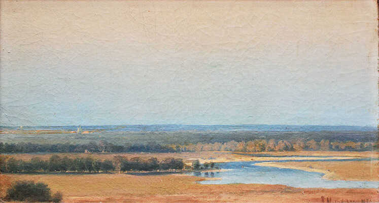 Маковский Николай Егорович. Пейзаж 